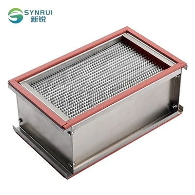 300℃High Temp Deep Plate HEPA Filter